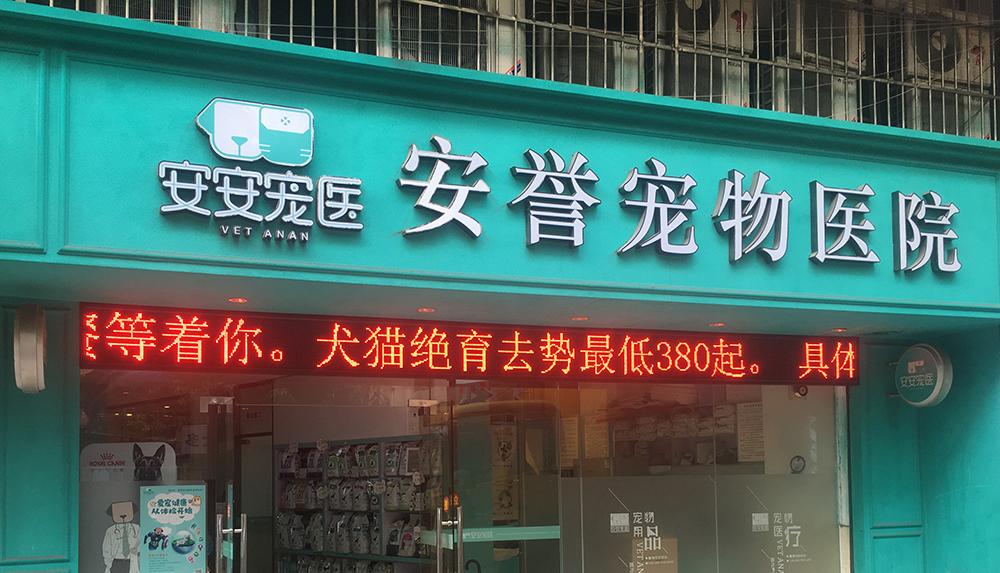 广州安安医宠安誉宠物医院